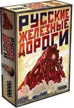 Cutia Настольная игра Российская железная дорога