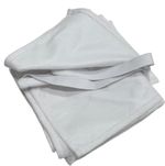 Lenjerie de pat pentru copii New Baby 14713 Непромокаемая простыня 120x60 белая