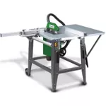 Scule electrice staționare Stürmer Maschinen 5902317 Fierăstrău circular de masă TKS 316 E (400V)