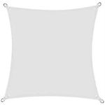 Umbră pentru grădină Profmet 391038 Prelata umbrire, dreptunghiulara, 3x4m, 130g/m2, alb HDPE