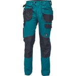 Спецодежда Cerva 03020396550XX Брюки DAYBORO Бирюзовый (58)