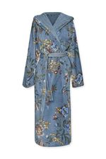 Textile de casă Pip Studio 320922 Secret Garden Bathrobe Blue XL