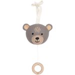 Jucărie cu pandantiv Jollein 043-001-67078 Bear (muzicala)