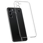 Spigen Samsung S23, Airskin, Crystal Clear