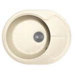 Chiuvetă bucătărie Dr.Gans Berta 620 Latte