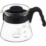 Infuzor ceai Hario VCS-01B-EX-09 V60 Coffee Server 450ml