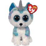 Мягкая игрушка TY TY36322 HELENA husky with horn 15 cm