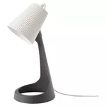 Lampă de masă și corp de iluminat Ikea Svallet Grey/White