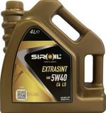 Масло Siroil 5W40 C4 4l EXTRASINT LS (SIR11944)