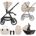 Детская коляска Kikka Boo 31001010225 Carucior 3 in 1 Modena Beige
