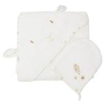 Аксессуар для купания Premaman PBRF01-ECR-UNQ Prosop de baie cu gluga si manusa Magic Winter