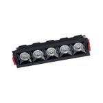 10065 MIDI LED BLACK 20W 4000K