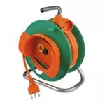 Prelungitor electric Scame PP0705RO, 15m 3X1,5mm, de gradina