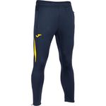 Одежда для спорта Joma Championship VII Long Pants Navy Yellow (XS) 103200.339