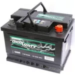 Автомобильный аккумулятор Gigawatt 60AH 540A(EN) 242x175x190 S4 005 (0185756008)