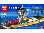 Конструктор Lepin Паром 337ед