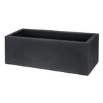 Цветочный горшок ProGarden 40216 Paralelipiped, 80x30x26cm, plastic, antracit