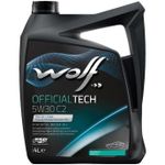 Масло Wolf 5W30 OFFTECH C2 4L