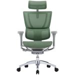 Офисное кресло ART Mirus IOO Elite 2 Green T-168-B6 IOOE2-AG-HAM-5D-L