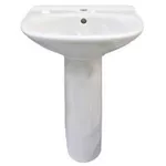 Lavoar Faro N 49234, cu piedestal, 560x440mm