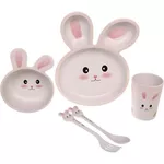 Seturi pentru hrănire bebelușilor 4Play Bunny 5pcs