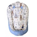 Гнездо для новорожденных PernaMea Babynest Ursulet Albastru (PM.100927/16)