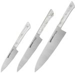 Set cuțite Samura HARAKIRI 3buc. (SHR-0220AW)
