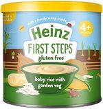 Heinz First Steps Каша рисовая с овощами (6 м+) 200 гр.