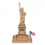 Set de construcție Ugears 60572 Mini Statuia Libertății