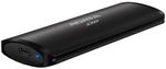 .512GB (USB3.2/Type-C) ADATA Portable SSD SE760 Black (122x44x14mm, 95g, R/W:1000/800MB/s)