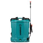 Aparat de stropit Hammer 40165 16L, cu acumulator, 12V/8Ah, 8-10H