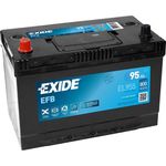 Автомобильный аккумулятор Exide START-STOP EFB 12V 95Ah 800EN 306x173x222 +/- (EL955)