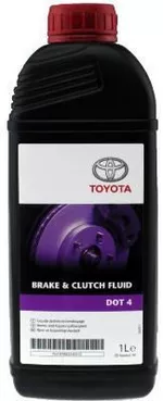 Автохимия Toyota DOT-4 тормозная жидкость (1L)