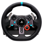 Игровой руль Logitech Driving Force Racing G920, Чёрный
