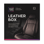 Smart Open Leather Box - Набор для чистки и защиты кожаных изделий