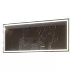 Зеркало для ванной Orka Milano AL 1000x800 antiaburire Crom