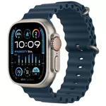 Ceas inteligent Apple Watch Ultra 2 GPS + Cellular, 49mm Blue Ocean MREG3