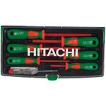 Șurubelniță Hitachi-Hikoki Set 7 buc surubeltite dielectrice