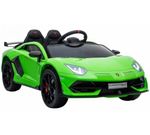 Машина на аккумуляторе Chipolino Lamborghini Aventador SVJ зеленый
