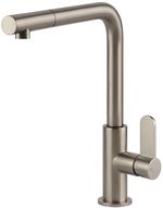 Bateria bucătărie Gessi 50103-149 Helium Finox Brushed Nickel