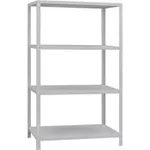 Cтеллаж складской УХЛ-МАШ СК 1,5/750х300 Стеллаж средней нагрузки 120кг (1500x750x300) (4 полок)