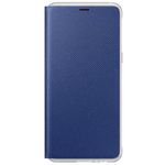 Husă pentru smartphone Samsung EF-FA530, Galaxy A8 2018, Neon Flip Cover, Blue