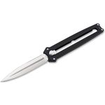 Нож походный Boker BO-01BO411 Plus Slike D2 Satin Spear Point Blade Black
