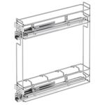 Feronerie pentru mobilă Starax S-2422-C Suport sticle 150 mm cromat pz b/v L