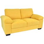 Canapea Deco OSLO (2locuri)Yellow