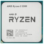 Процессор AMD Ryzen 5 5500, 6-Core (100-100000457MPK)
