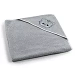 Accesoriu pentru baie PernaMea Prosop de baie 90x90cm broderie/pisica