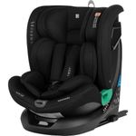 Scaun auto Kikka Boo 31002100060 Scaun auto cu isofix i-Roll i-Size Black, 40-150 cm