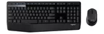 Logitech MK345 Комплект клавиатуры и мыши, беспроводной, черный