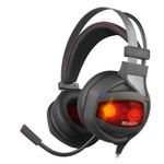 Gaming Headset SVEN AP-U996MV, 40mm&30mm drivers, 20-20000Hz, 32 Ohm, 123dB, 400g., USB, Black/Red